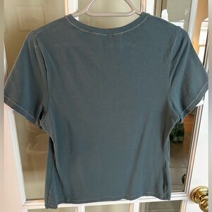 Skims stretch cotton jersey tshirt